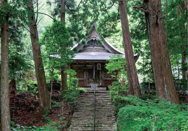 Maki-dera Chokokuji