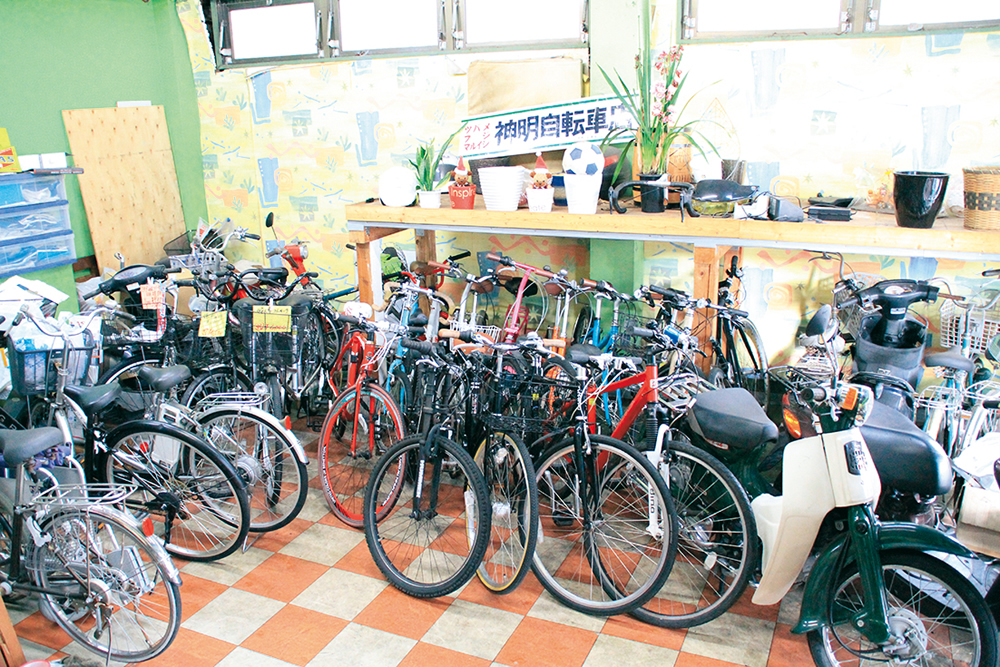 神明自転車店