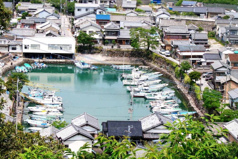 手結内港（手結可動橋）