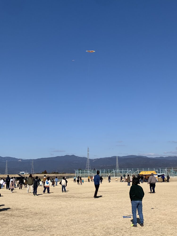 旧正凧揚げ大会