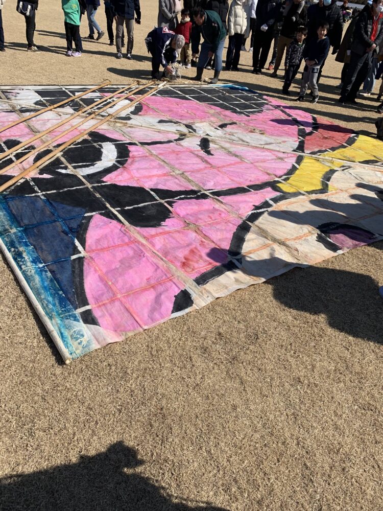 旧正凧揚げ大会