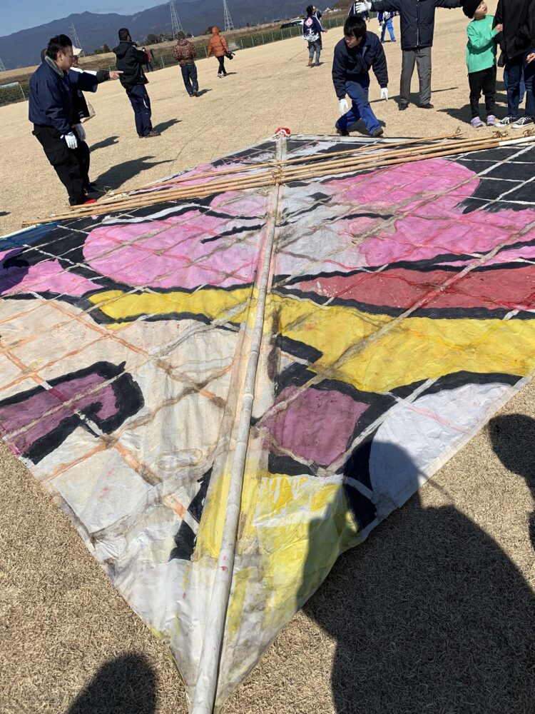旧正凧揚げ大会