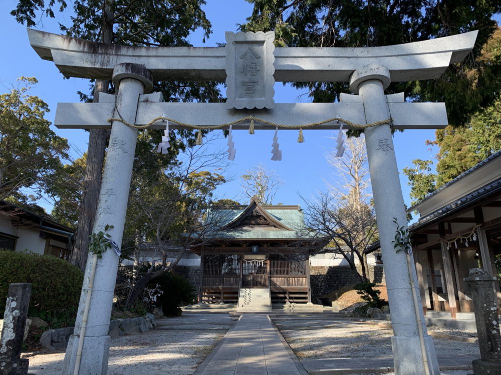 須留田八幡宮