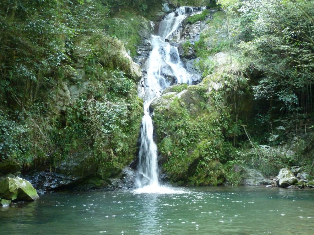 大釜の滝