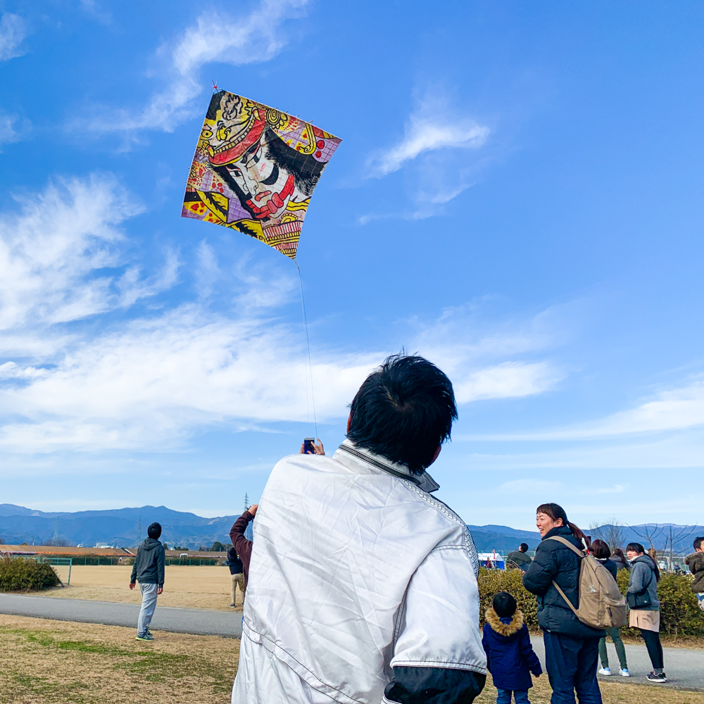 旧正凧揚げ大会