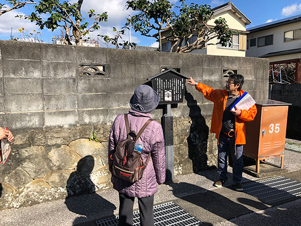 まちあるき（香南市案内人会）